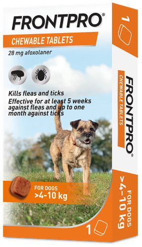 Frontpro chewable tablets flea - chewable,