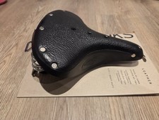 Brooks b67 short black leather - b67,