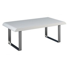 WHITE COFFEE TABLE HIGH GLOSS