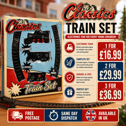 Classic retro battery operated - retro,
