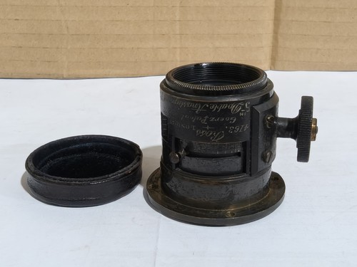 Goerz patent ross london - ross,