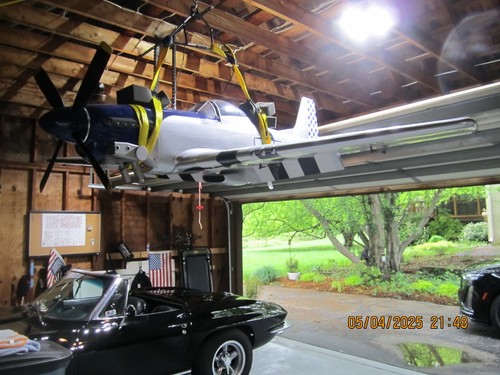 Aeroworks 51d mustang rc - aeroworks,