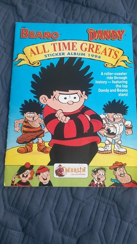 The beano and dandy - the,