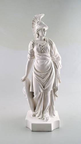 Large roman female warrior - female,