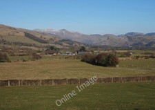 Photo 6x4 Grazing land near