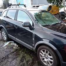 2010 Vauxhall Antara Breaking auction for Drivers wing mirror 
