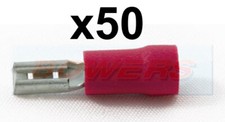 Red female spade - red, speaker