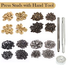 15mm Large Press Studs Snap