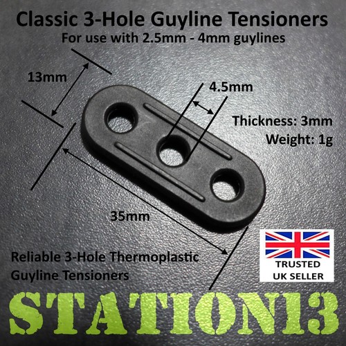 Classic hole thermoplastic - 3-hole,