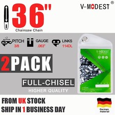 2PACK 36" Chainsaw Chain Fits