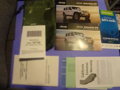 2020 jeep wrangler owners - 2020,