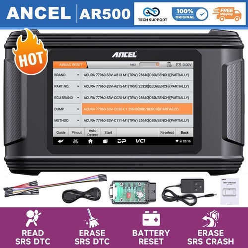 Ancel ar500 car scanner obd2 - car,