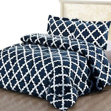 Printed Quilted Duvet