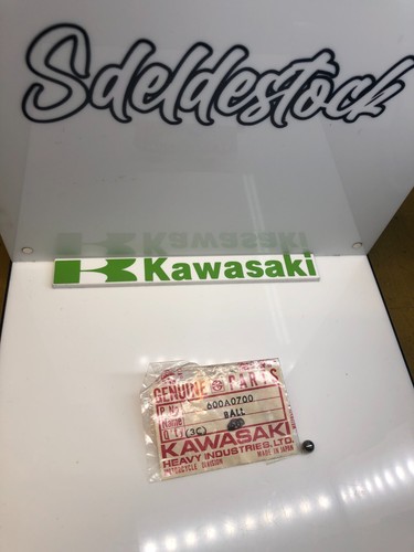 Ball kawasaki 600a0700 - 1, 7/32