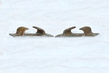 2x brass boat yacht mooring