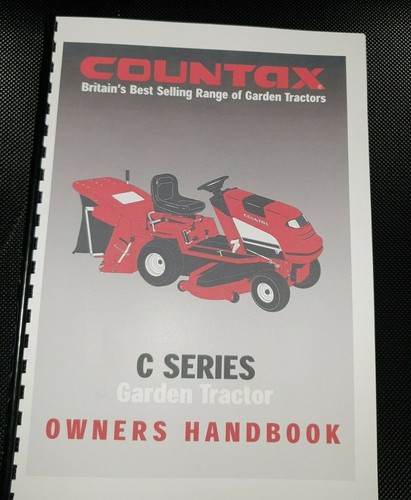 Countax series ride mower - series,