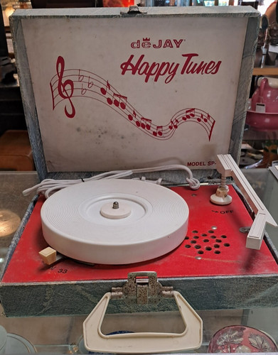 Vintage dejay happy tunes - happy,