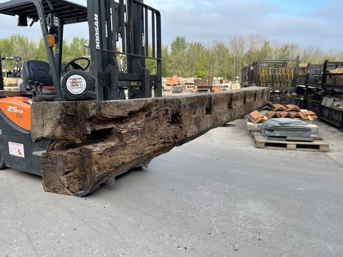 Reclaimed oak beam - reclaimed, inglenook