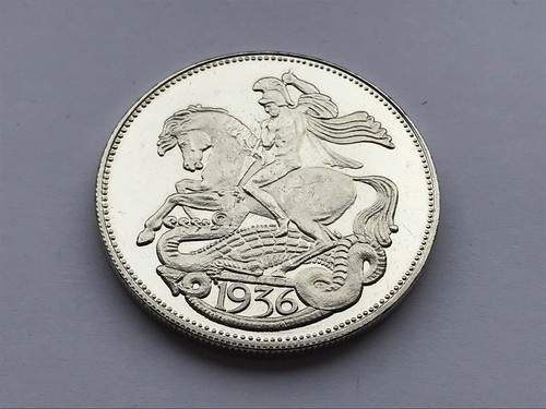 Edward viii crown coin 1936 - viii,