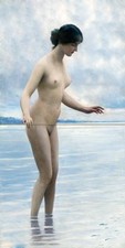 Tile Mural IN WATER by E. von