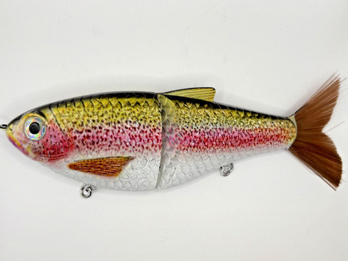 Tyg silencer trout - silencer, bait