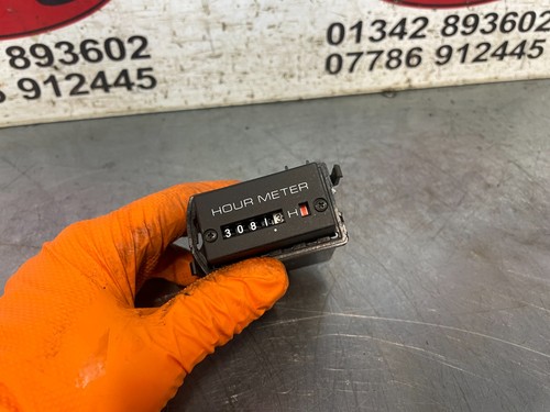 Hours clock meter x - hours,