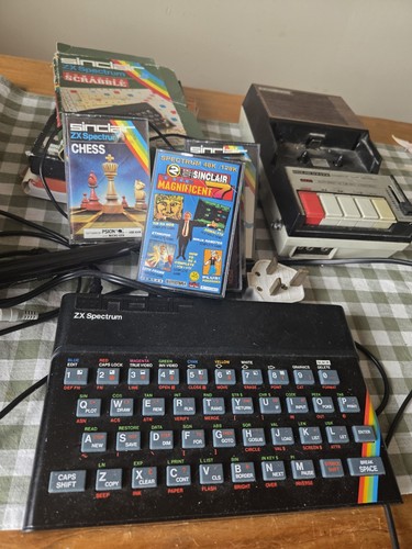 Sinclair spectrum vintage - spectrum,