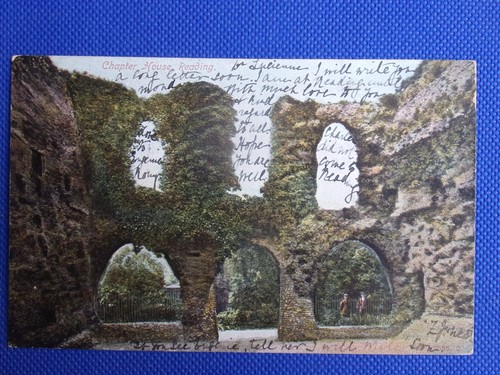 Postcard the chapter house - postcard,