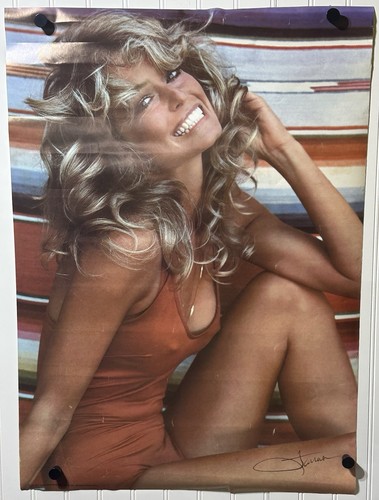 Vintage poster farrah fawcett - vintage,