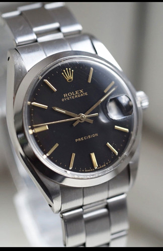 Vintage rolex oysterdate - vintage,