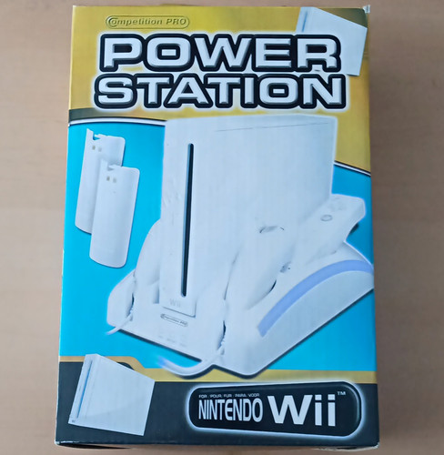Nintendo power station wii - nintendo,