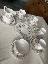 Vintage Royal Kent Pink Floral