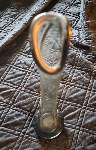 Bud vase smoked glass - bud, vase,