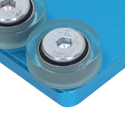 Narrow plate auxiliary wheel - plate,