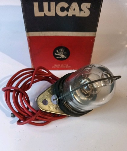 Lucas number plate lamp l532 - plate,