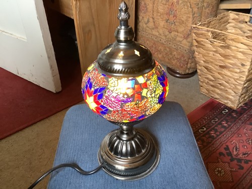 Moroccan table lamp - moroccan,