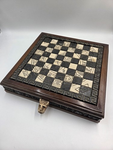 Vintage mayan conquistador - mayan, vs