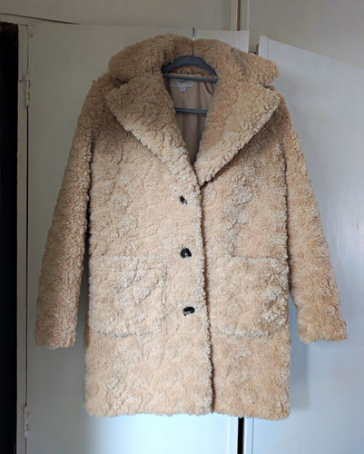 Next beige faux shearling - faux,