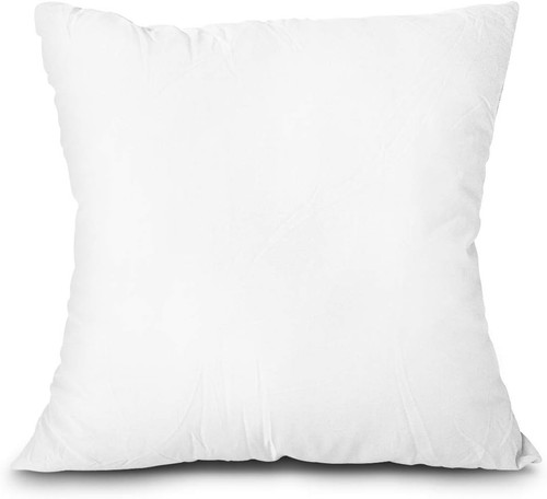White pillow insert medium - pillow,