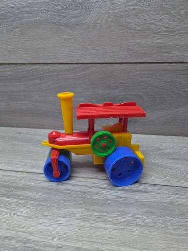 Vintage playcraft steamroller - vintage,