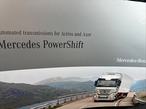 The mercedes benz - the,