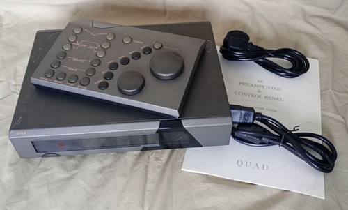 Quad preamplifier control - quad,