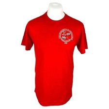 Land Rover Club Red T Shirt Gildan Medium Wales Off Road T Shirt Baskerville