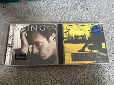 2x Sting CDs