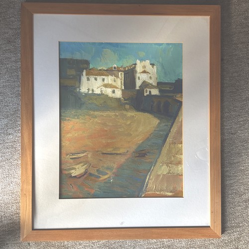 Neil pinkett oil on board - neil,