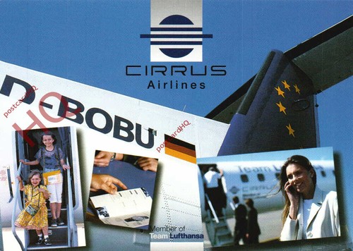 Picture postcard cirrus - postcard:,