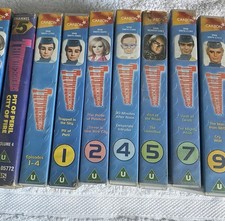 Eight thunderbirds vhs - thunderbirds, tapes