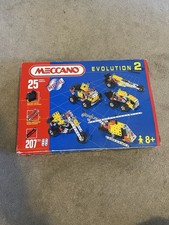 Meccano Evolution 2 Construction Toy Set - Complete with Box & Instructions