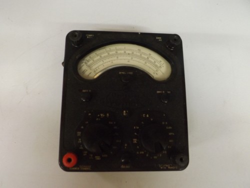 Universal avometer model mk3 - universal, 8
