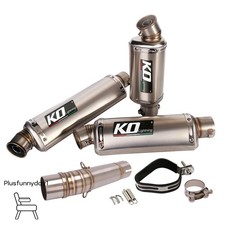 For Honda NC700 NC750X 2012-2025 Motorcycle 51mm Slip On Exhaust System Mid Pipe